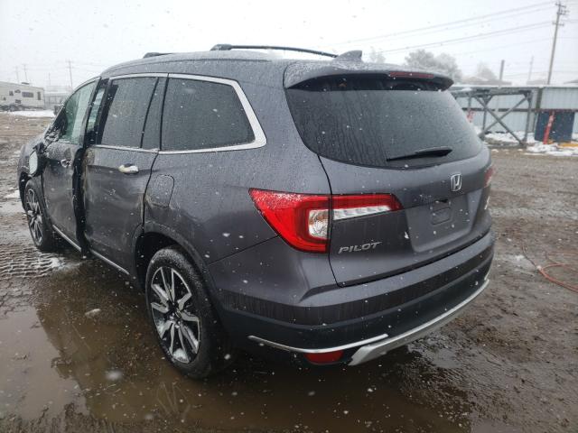 2020 HONDA PILOT ELIT 5FNYF6H05LB057597