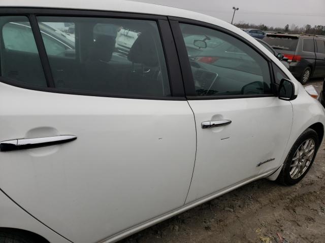 2015 NISSAN LEAF S 1N4AZ0CP3FC308537