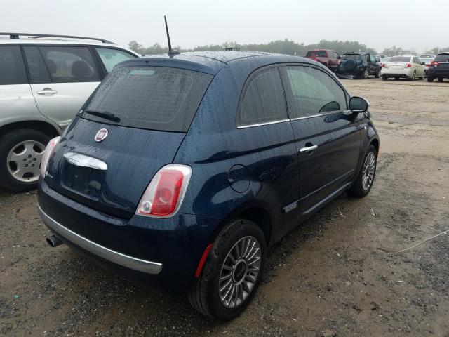 2013 FIAT 500 LOUNGE 3C3CFFCRXDT515898