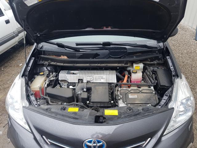 2013 TOYOTA PRIUS V JTDZN3EU3D3272214