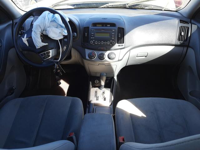 2010 HYUNDAI ELANTRA BL KMHDU4AD8AU134811