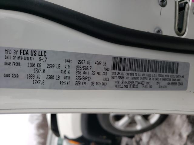 2018 JEEP COMPASS LA 3C4NJDBB5JT144463