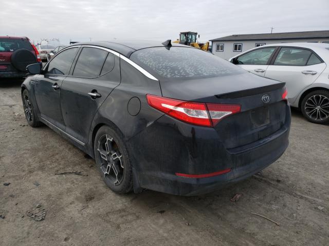 2013 KIA OPTIMA HYB KNAGM4AD3D5053308