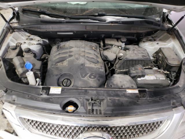 2011 HYUNDAI VERACRUZ G KM8NU4CC9BU166712