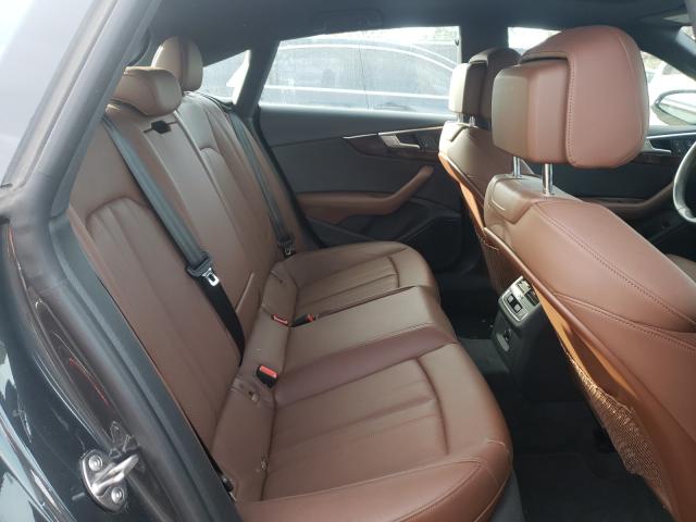 2018 AUDI A5 PRESTIG WAUCNDF50JA055467