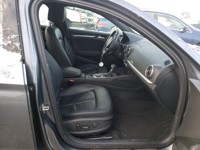 2015 AUDI A3 QUATTRO WAUBFGFF4F1124607