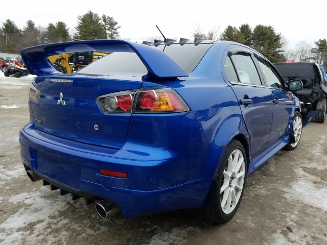2010 MITSUBISHI LANCER RAL JA32V6FVXAU026310