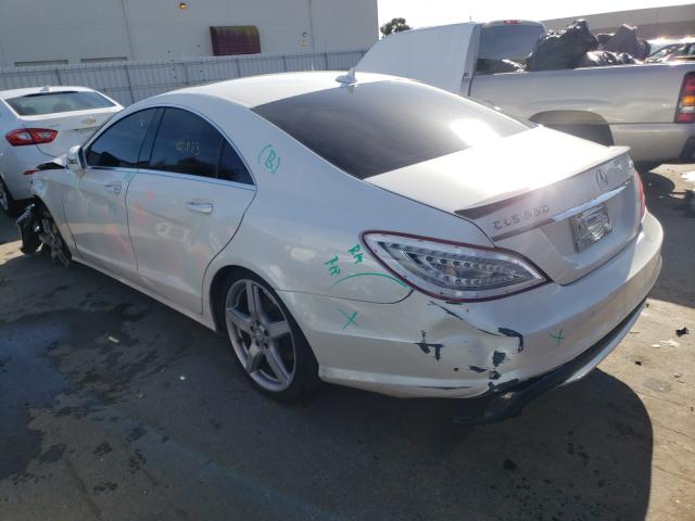 2014 MERCEDES-BENZ CLS 550 - WDDLJ7DB9EA117517
