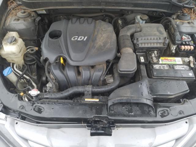 2011 HYUNDAI SONATA GLS 5NPEB4AC1BH045471