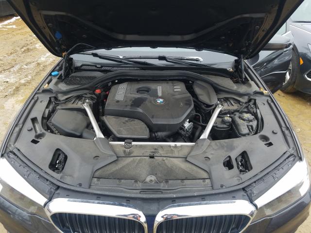 2019 BMW 530 XI WBAJA7C5XKWW27626
