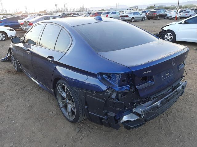 2018 BMW M550XI WBAJB9C57JB050150