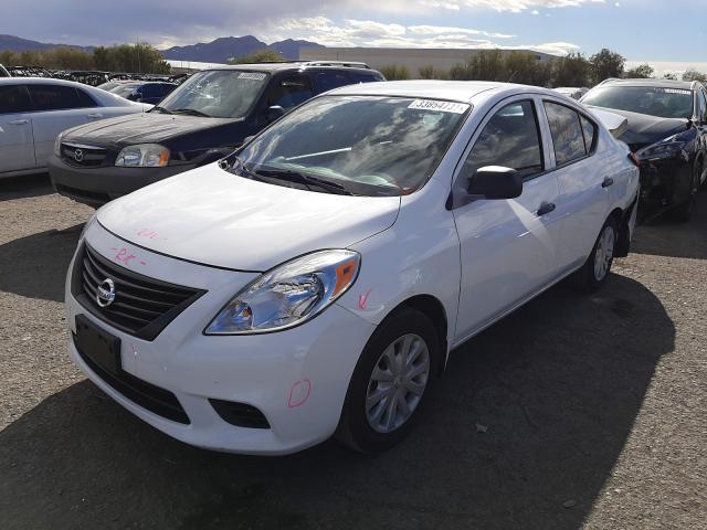 2014 NISSAN VERSA S 3N1CN7AP6EL865622