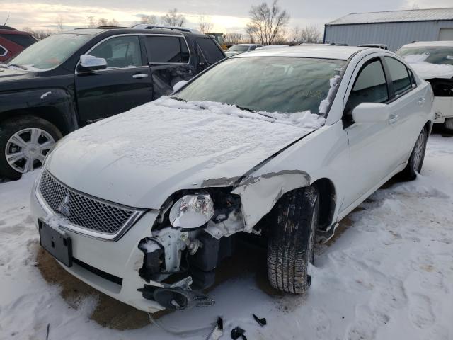 2012 MITSUBISHI GALANT FE 4A32B2FF2CE022158