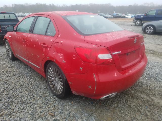2010 SUZUKI KIZASHI GT JS2RE9A53A6100900