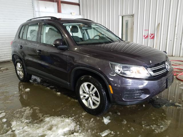 2016 VOLKSWAGEN TIGUAN S WVGBV7AX8GW574282