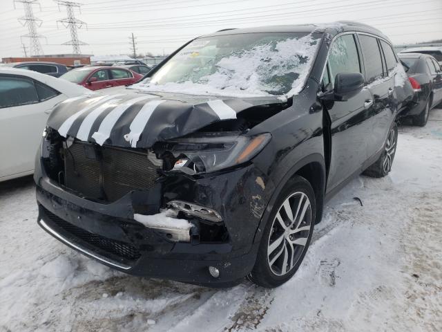 2017 HONDA PILOT ELIT 5FNYF6H05HB047630