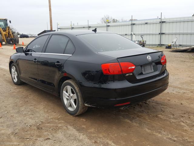 2013 VOLKSWAGEN JETTA TDI 3VWLL7AJXDM201022