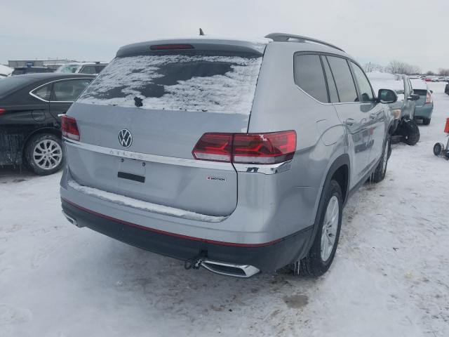 2021 VOLKSWAGEN ATLAS S 1V2GP2CA5MC526332