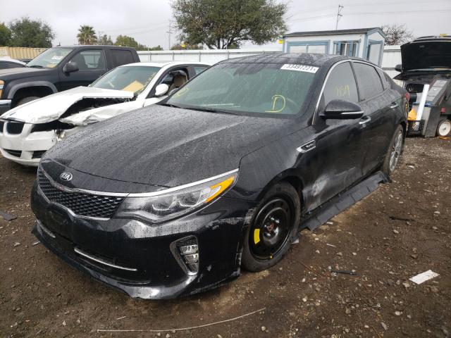 2018 KIA OPTIMA SXL 5XXGV4L2XJG241634