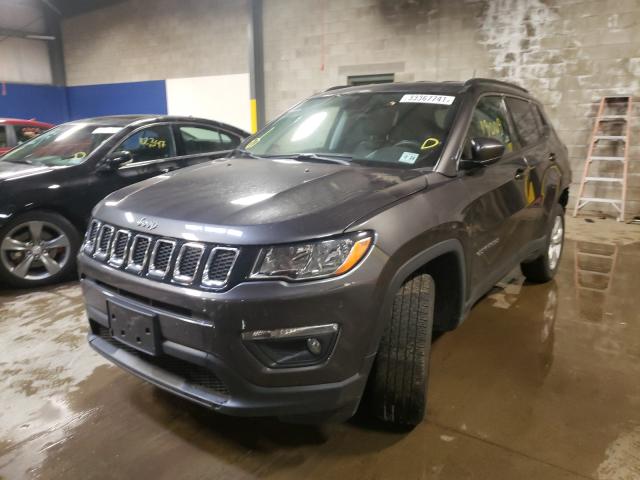 2019 JEEP COMPASS LA 3C4NJDBB4KT592792