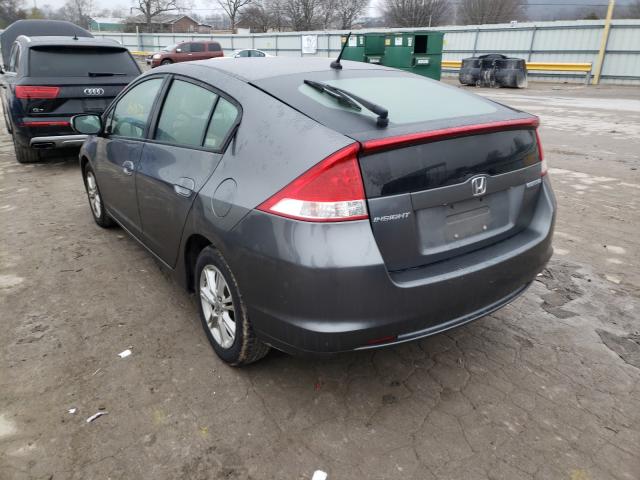 2010 HONDA INSIGHT EX JHMZE2H7XAS015681