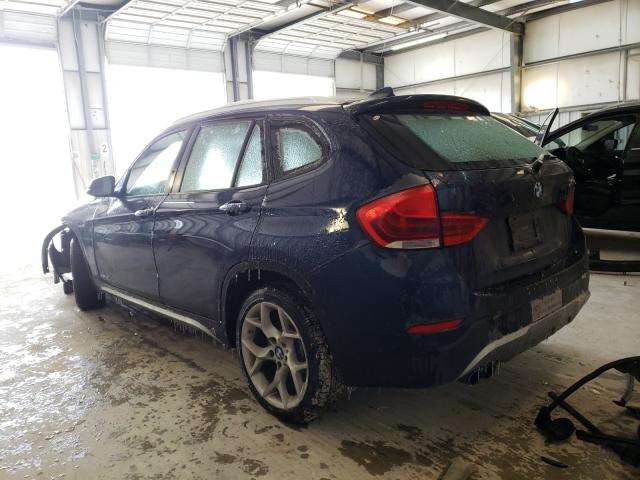2015 BMW X1 SDRIVE2 WBAVM1C52FVW58550