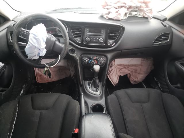 2013 DODGE DART 1C3CDFAA1DD118525