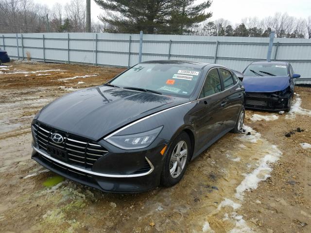 2021 HYUNDAI SONATA SE 5NPEG4JA0MH074365