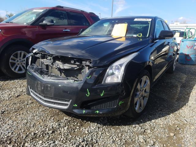 2013 CADILLAC ATS LUXURY - 1G6AH5RX9D0169193