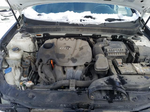 2014 HYUNDAI SONATA GLS 5NPEB4AC6EH833036