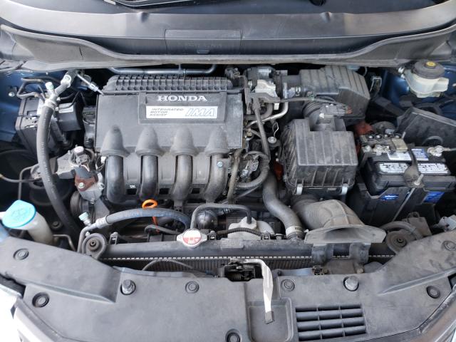 2010 HONDA INSIGHT EX JHMZE2H75AS024496