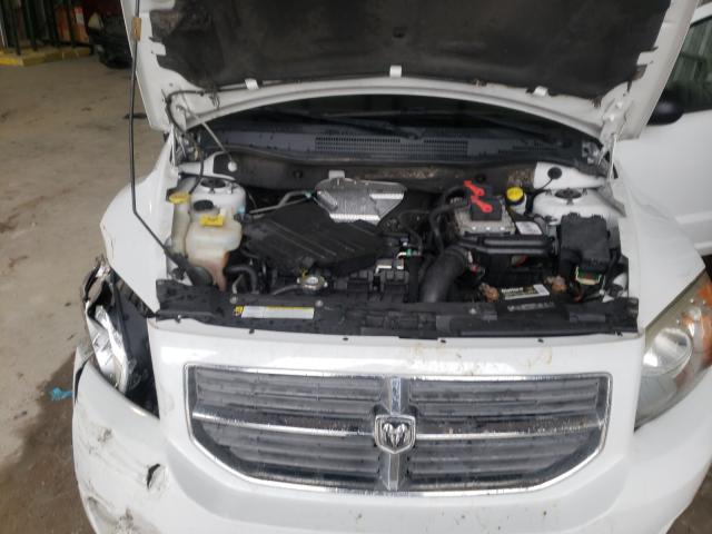 2012 DODGE CALIBER SX 1C3CDWDAXCD529609