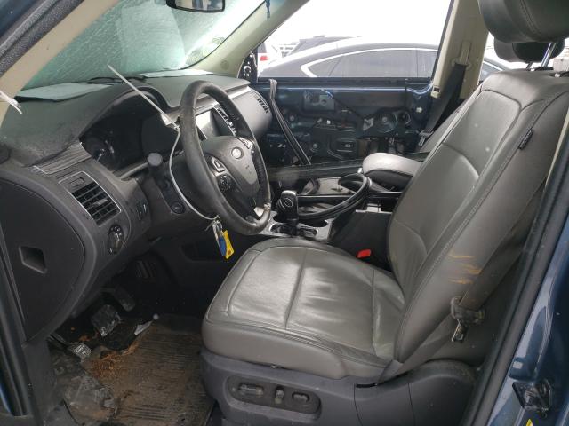 2019 FORD FLEX SEL 2FMHK6C80KBA30582