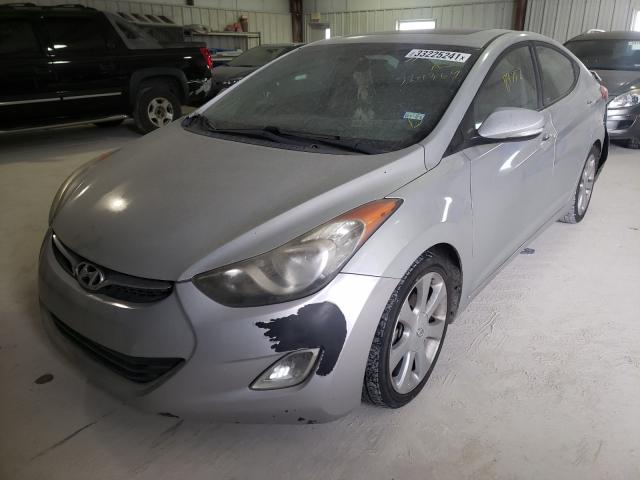 2013 HYUNDAI ELANTRA GL 5NPDH4AE5DH324369