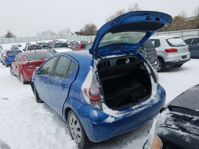2012 TOYOTA PRIUS C JTDKDTB34C1506984