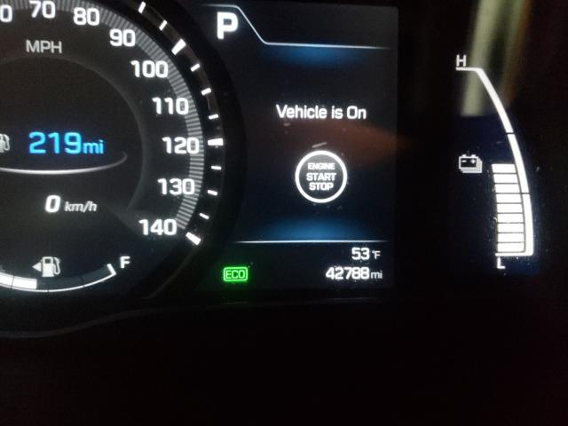 2019 HYUNDAI IONIQ KMHC75LCXKU125266