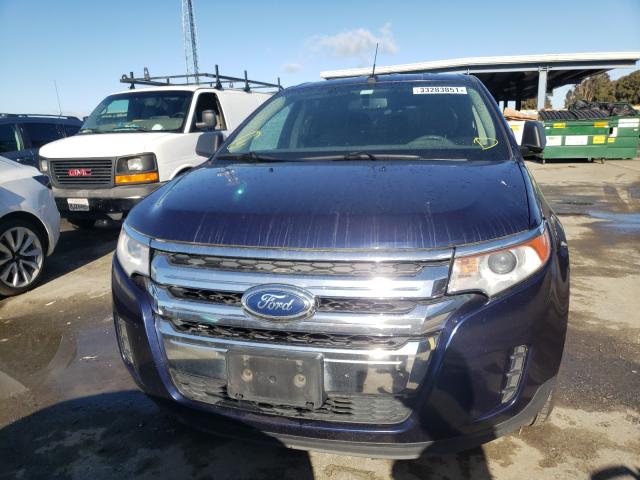 2011 FORD EDGE SE - 2FMDK3GC4BBA86388