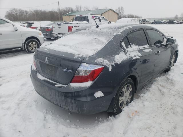 2012 HONDA CIVIC HYBR JHMFB4F24CS007092