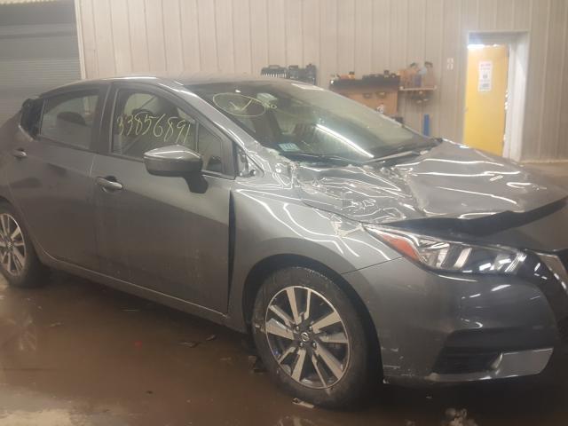 2020 NISSAN VERSA SV 3N1CN8EV8LL826333