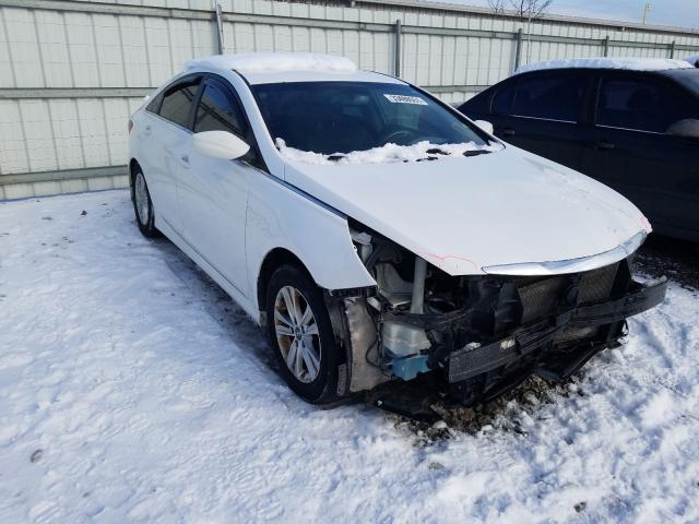 2014 HYUNDAI SONATA GLS 5NPEB4AC6EH833036