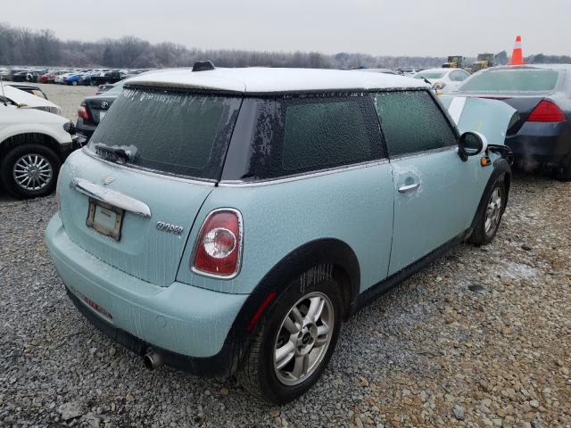 2012 MINI COOPER WMWSU3C55CT255670