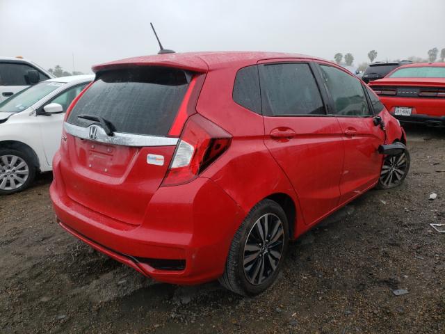 2019 HONDA FIT EXL 3HGGK5H95KM735826