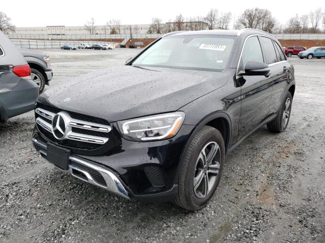 2020 MERCEDES-BENZ GLC 300 4M WDC0G8EB9LF709350