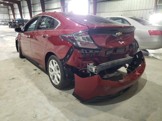 VIN 1G1RB6S52JU120320 2018 Chevrolet Volt, Premier no.3