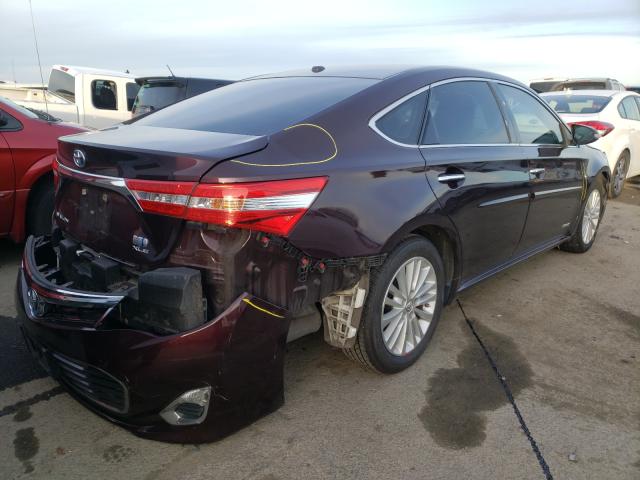 2014 TOYOTA AVALON HYB 4T1BD1EBXEU034780