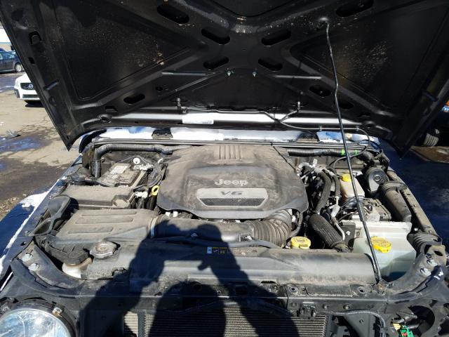 2018 JEEP WRANGLER S 1C4AJWAG3JL901153