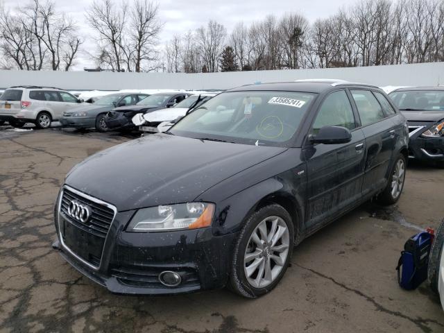2012 AUDI A3 PREMIUM WAUBJAFM2CA027430