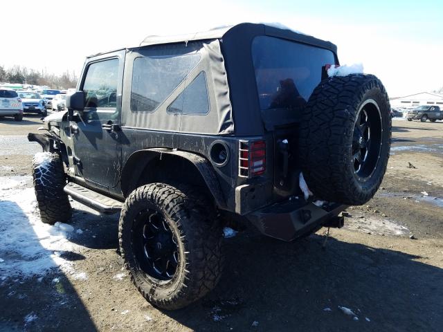 2018 JEEP WRANGLER S 1C4AJWAG3JL901153