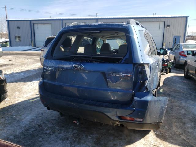 2010 SUBARU FORESTER 2 JF2SH6CC3AH720133