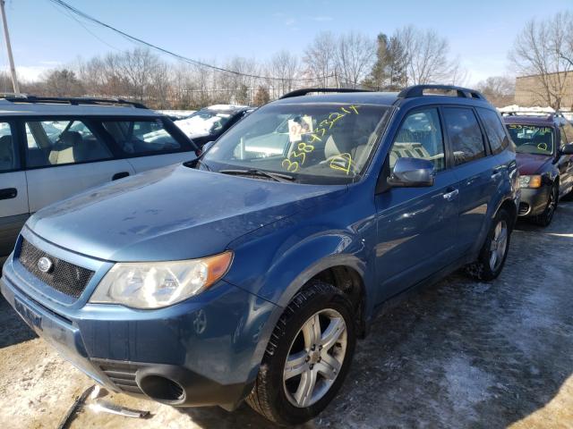 2010 SUBARU FORESTER 2 JF2SH6CC3AH720133
